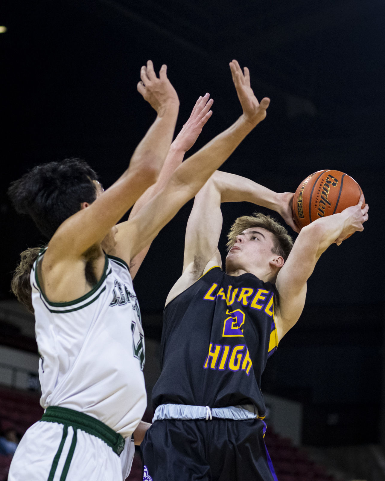 Laurel vs. Billings Central
